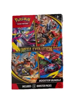 Pokemon TCG: Mega Evolution Factory Sealed Booster Bundle Box Fast Shipping! - Image 1