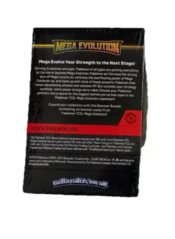 Pokemon TCG: Mega Evolution Factory Sealed Booster Bundle Box Fast Shipping! - Image 2