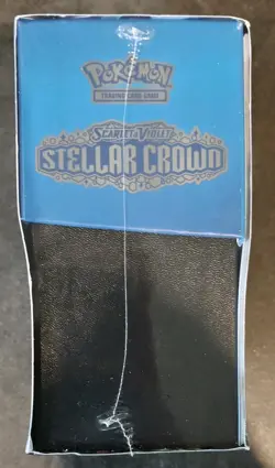 Pokemon TCG: Stellar Crown Pokemon Center Elite Trainer Box, New And Sealed - Image 3