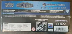 Pokemon TCG: Stellar Crown Pokemon Center Elite Trainer Box, New And Sealed - Image 5