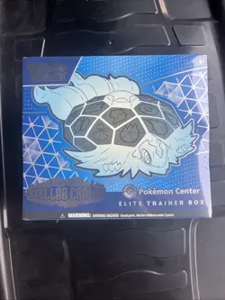 Pokemon TCG: Stellar Crown Pokemon Center Elite Trainer Box, New And Sealed - Image 1