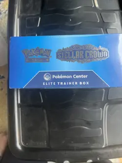 Pokemon TCG: Stellar Crown Pokemon Center Elite Trainer Box, New And Sealed - Image 2