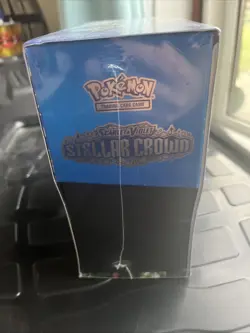 Pokemon TCG: Stellar Crown Pokemon Center Elite Trainer Box, New And Sealed - Image 4