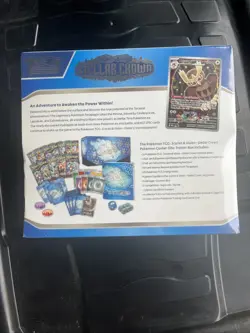 Pokemon TCG: Stellar Crown Pokemon Center Elite Trainer Box, New And Sealed - Image 5