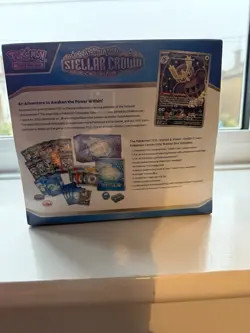 Pokemon TCG: Stellar Crown Pokemon Center Elite Trainer Box, New And Sealed - Image 3