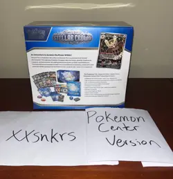 Pokemon TCG Stellar Crown Pokemon Center Elite Trainer Box ETB - New and Sealed - Image 2