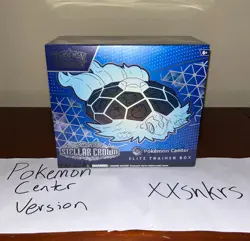 Pokemon TCG Stellar Crown Pokemon Center Elite Trainer Box ETB - New and Sealed - Image 1