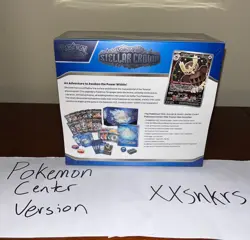 Pokemon TCG Stellar Crown Pokemon Center Elite Trainer Box ETB - New and Sealed - Image 2