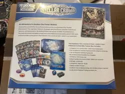 Pokemon TCG: Stellar Crown Pokemon Center Elite Trainer Box, New And Sealed - Image 4