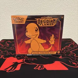 Pokemon TCG Scarlet & Violet Obsidian Flames Elite Trainer Box - Image 1