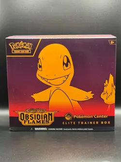 Pokemon Scarlet & Violet - Obsidian Flames - Pokemon Center Elite Trainer Box #3 - Image 1