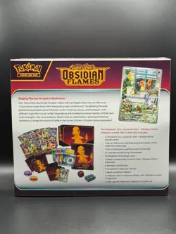 Pokemon Scarlet & Violet - Obsidian Flames - Pokemon Center Elite Trainer Box #3 - Image 2