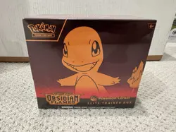 Pokemon Scarlet & Violet Obsidian Flames Pokemon Center Elite Trainer Box ETB PC - Image 1
