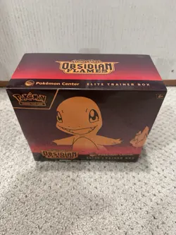 Pokemon Scarlet & Violet Obsidian Flames Pokemon Center Elite Trainer Box ETB PC - Image 2