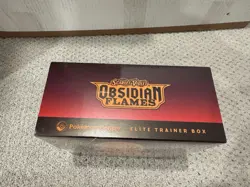 Pokemon Scarlet & Violet Obsidian Flames Pokemon Center Elite Trainer Box ETB PC - Image 3