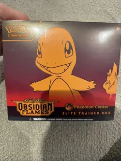 Pokemon - Obsidian Flames Pokemon Center Elite Trainer Box - Scarlet & Violet - Image 1