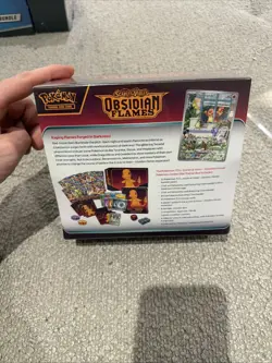 Pokemon - Obsidian Flames Pokemon Center Elite Trainer Box - Scarlet & Violet - Image 3
