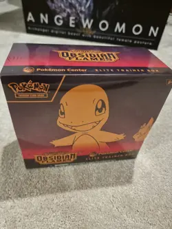 Pokemon Center Elite Trainer Box | OBSIDIAN FLAMES - Scarlet and Violet NEW - Image 1