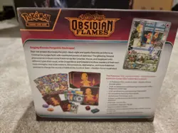 Pokemon Center Elite Trainer Box | OBSIDIAN FLAMES - Scarlet and Violet NEW - Image 4