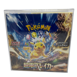 Pokemon TCG Japanese Super Electric Breaker Booster Box sv8 - Sealed US Seller - Image 1
