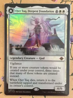 Ojer Taq, Deepest Foundation MTG FOIL - Image 1