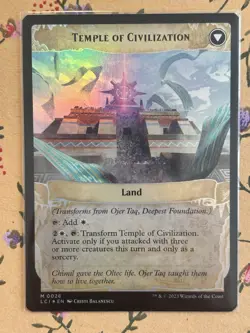 Ojer Taq, Deepest Foundation MTG FOIL - Image 4