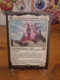 Ojer Taq, Deepest Foundation - MTG The Lost Caverns of Ixalan Non-Foil Near Mint - Image 1