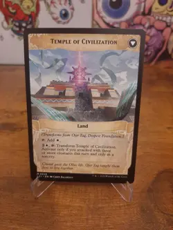 Ojer Taq, Deepest Foundation - MTG The Lost Caverns of Ixalan Non-Foil Near Mint - Image 3