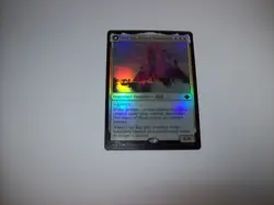 Ojer Taq, Deepest Foundation The Lost Caverns of Ixalan Foil Mythic NM Free Ship - Image 1