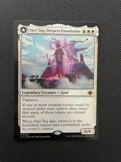 Ojer Taq Deepest Foundation / Temple of Civilization Foil - Image 1