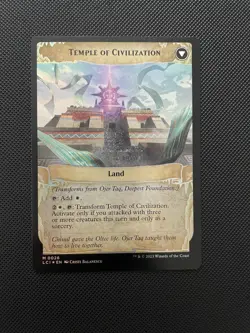 Ojer Taq Deepest Foundation / Temple of Civilization Foil - Image 2