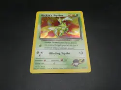 Rockets Scyther Holo Card 13/132 Gym Heroes Near Mint NM Condition Pokemon TCG - Image 2