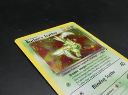 Rockets Scyther Holo Card 13/132 Gym Heroes Near Mint NM Condition Pokemon TCG - Image 3