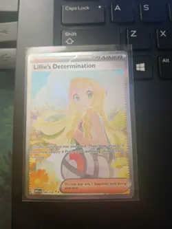 Pokemon TCG Lillie’s Determination Special Illustration Rare 184/132 - NM/M - Image 1