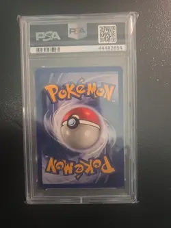 1999 Pokemon JUNGLE #16 WIGGLYTUFF - Holo PSA graded 9 - Image 2