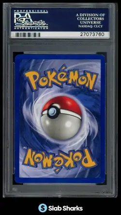 1999 POKEMON JUNGLE 1ST EDITION #16/64 WIGGLYTUFF HOLO PSA 9 - Image 2