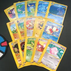 Steelix Chansey etc. Pokemon e Series Lot 15 Non Holo Japanese Card CCG - Image 1