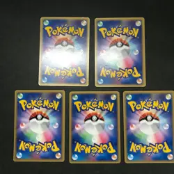 Exeggutor Togepi Machamp Pokemon e Series Lot Non Holo Japanese Card CCG LP-MP - Image 5