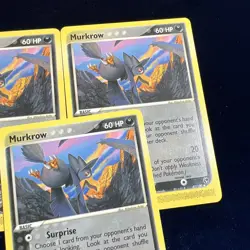 Murkrow 47/100 Ex Sandstorm Pokemon Card E Series Uncommon Non-Holo 3 - Image 3