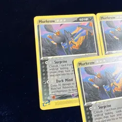 Murkrow 47/100 Ex Sandstorm Pokemon Card E Series Uncommon Non-Holo 3 - Image 4