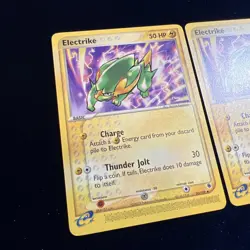 Electrike 30/109 Ex Ruby & Sapphire Pokemon Card E Series Uncommon Non-Holo 2 - Image 3