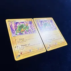 Electrike 30/109 Ex Ruby & Sapphire Pokemon Card E Series Uncommon Non-Holo 2 - Image 4