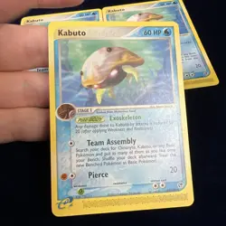 Kabuto 39/100 Ex Sandstorm Pokemon Card E Series Uncommon Non-Holo 3 - Image 3