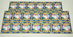 Pokemon card LOT 20 E series 1st ED Non holo Japanese MP LP Abra Larvitar etc... - Image 2