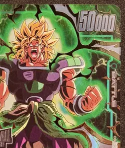 Broly FB06-063 Top 64 Alt-Art Card Dragon Ball Fusion World Championship 2025 NM - Image 3