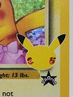 Pokemon ______'s Pikachu 24/53 Promo Holo Wotc Promo TCG Card - Image 2