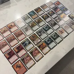 Magic the Gathering MTG Slivers Lot 39 Cards Moderate Play Condition - Image 1