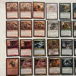 Magic the Gathering MTG Slivers Lot 39 Cards Moderate Play Condition - Image 2