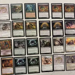 Magic the Gathering MTG Slivers Lot 39 Cards Moderate Play Condition - Image 3