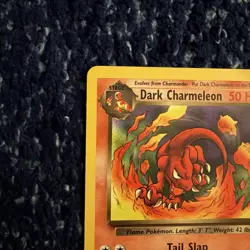 Pokemon TCG Dark Charmeleon 32/82 Team Rocket Regular Uncommon Card 2000 - Image 3
